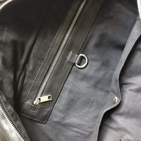 Marc Jacobs Equine Leather Duffel Bag